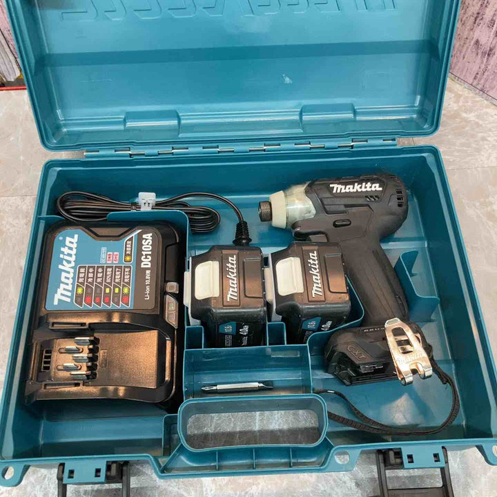 ★マキタ(makita) コードレスインパクトドライバー TD111DSMXB【八潮店】