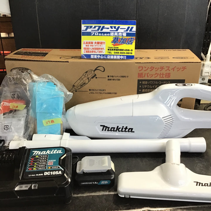 ☆マキタ(makita) コードレスクリーナー CL107FDSHW 10.8V【草加店】