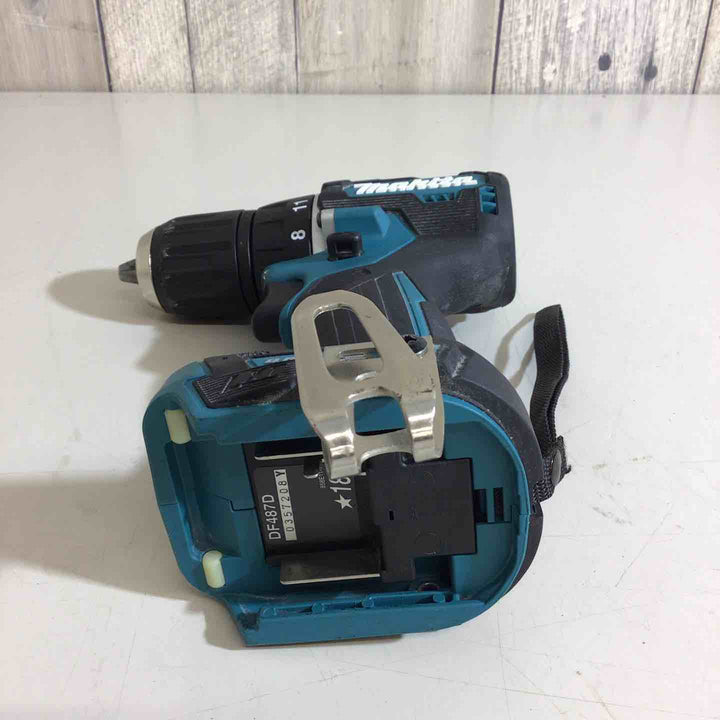 ★マキタ(makita) コードレスドリルドライバー DF487DZ【戸田店】
