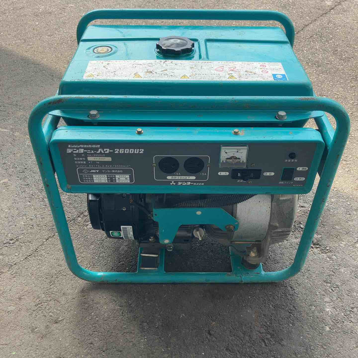 【店頭受取り限定】 デンヨー/Denyo ガソリン発電機・GA-2605U2 【桶川店】
