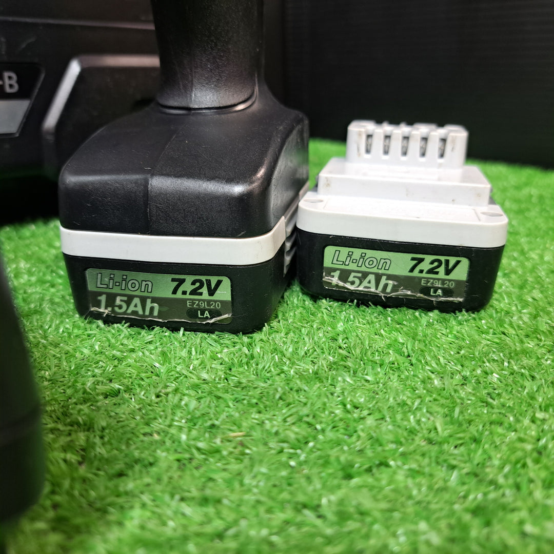 パナソニック/Panasonic 7.2V コードレスマルチドリルドライバ EZ7520LA2S-B【岩槻店】