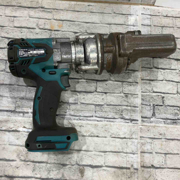 ★オグラ(Ogura) コードレス鉄筋カッター HCC-F1618-SET【川口店】