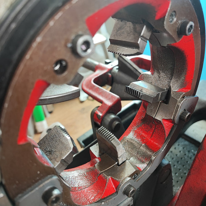 【店頭受取り限定】アサダ ビーバー100 ダイヘッド付 動作確認済【岩槻店】