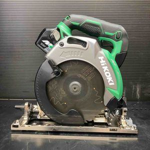 ☆ハイコーキ(HIKOKI ※旧:日立工機) コードレス丸のこ C3606DA(2XP)(K