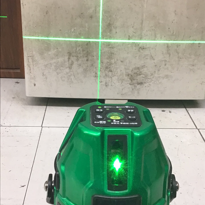 【現状品】 マックス/MAX グリーンレーザー墨出し器 LA-S802DG 【鴻巣店】