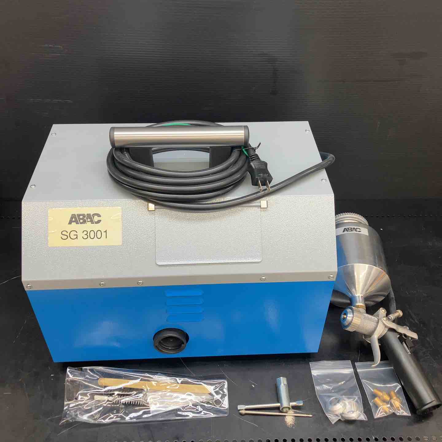 売り切り！【未使用品】abac(アバック) 温風低圧塗装機 SG3001 ガン(PN