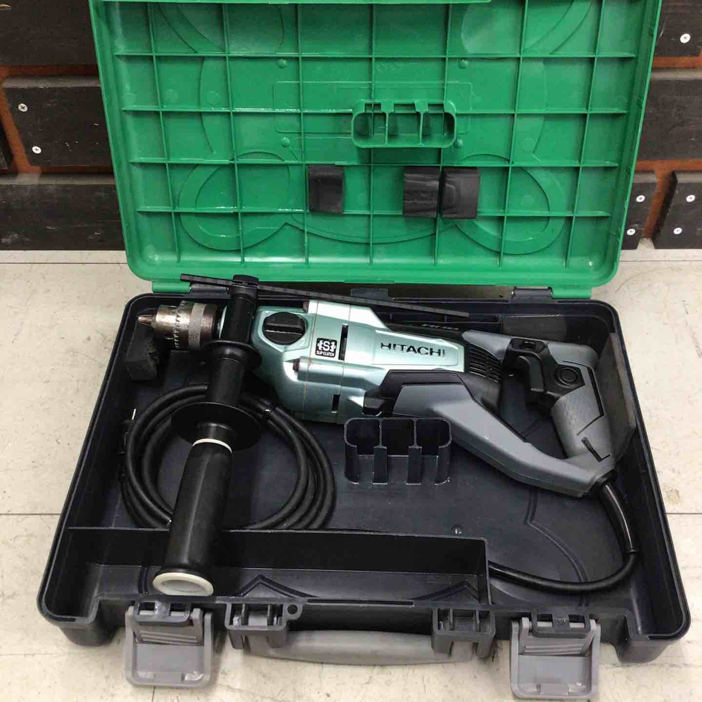 中古品】 ハイコーキ/HIKOKI ※旧:日立工機 振動ドリル DV20VF 【鴻巣店 