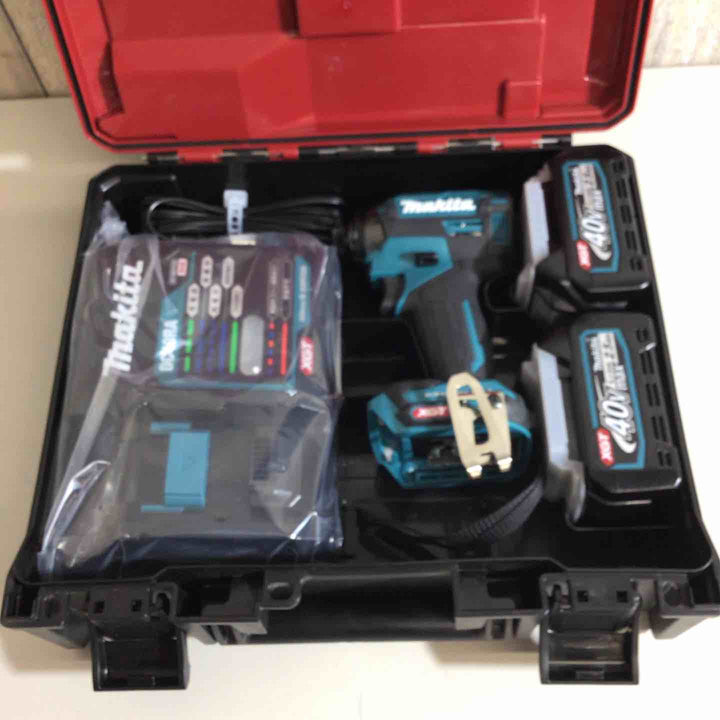 ★マキタ(makita) コードレスインパクトドライバー TD002GRDX【戸田店】