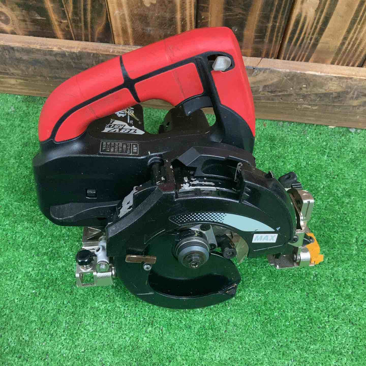 ☆マックス (MAX) コードレス防塵丸のこ PJ-CS53CDP 18V5.0Ahバッテリー×2、充電器付き。※※ダストボックスなし※※【桶川店】