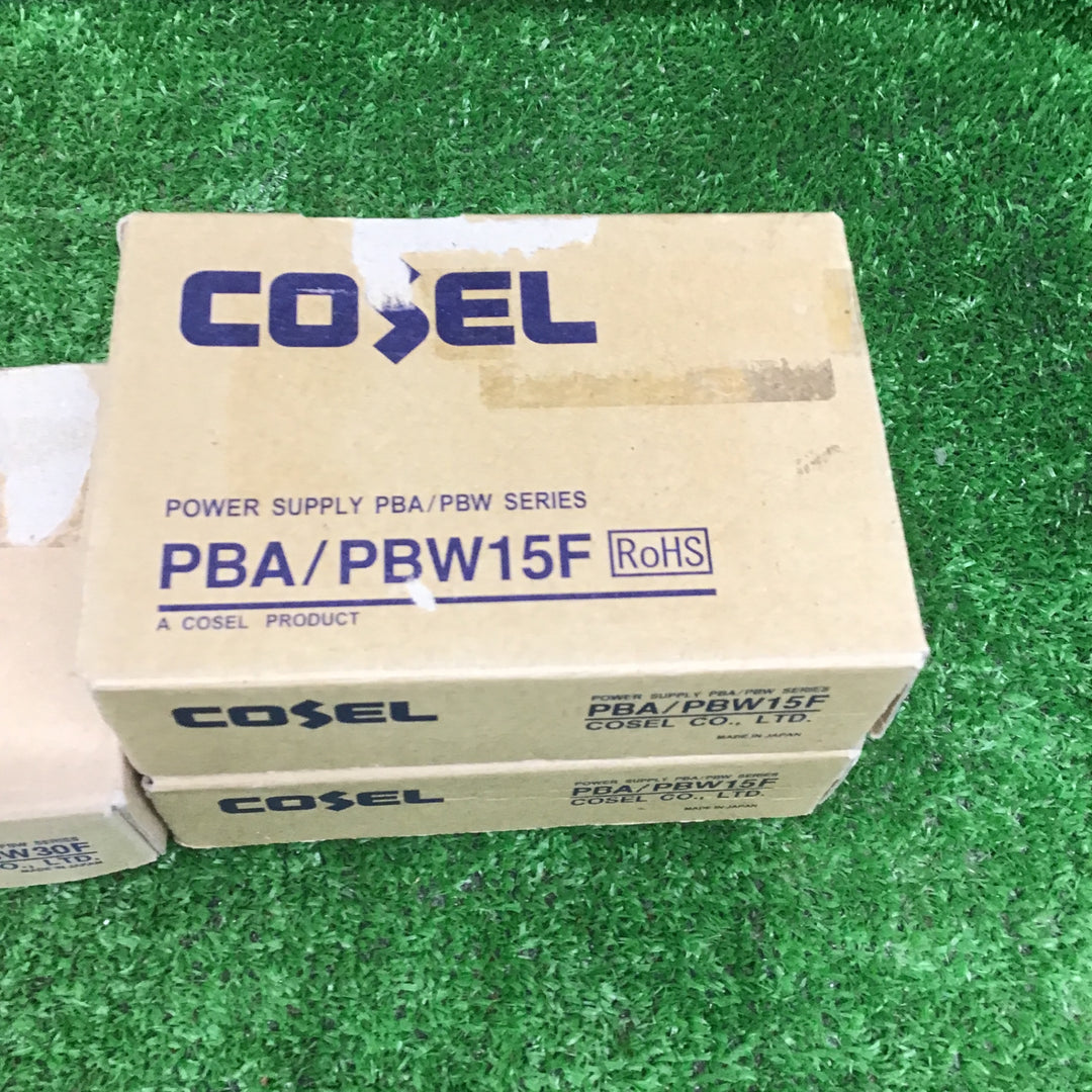 COSEL スイッチング電源 PBA/PBW30F PBA/PBW15F2個セット【桶川店】