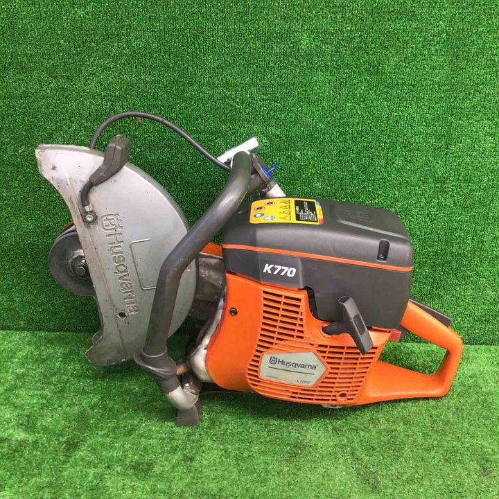 【中古品】 ハスクバーナ/Husqvarna エンジンカッター K770 【鴻巣店】