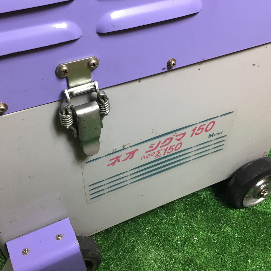 【中古品/店頭受取り限定】マイト工業 バッテリウェルダー ネオシグマ150 バッテリー動作良好【岩槻店】