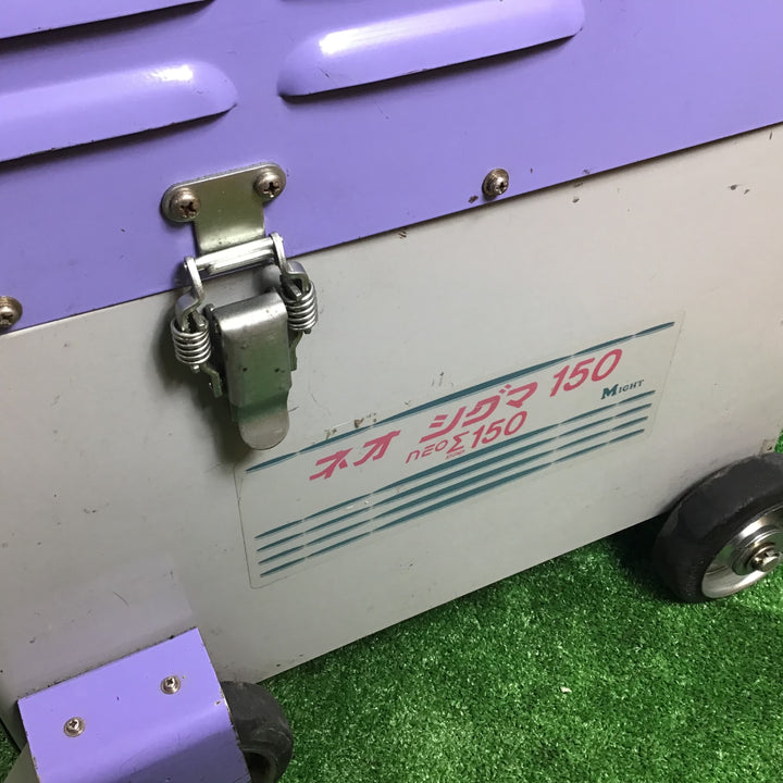 【中古品/店頭受取り限定】マイト工業 バッテリウェルダー ネオシグマ150 バッテリー動作良好【岩槻店】