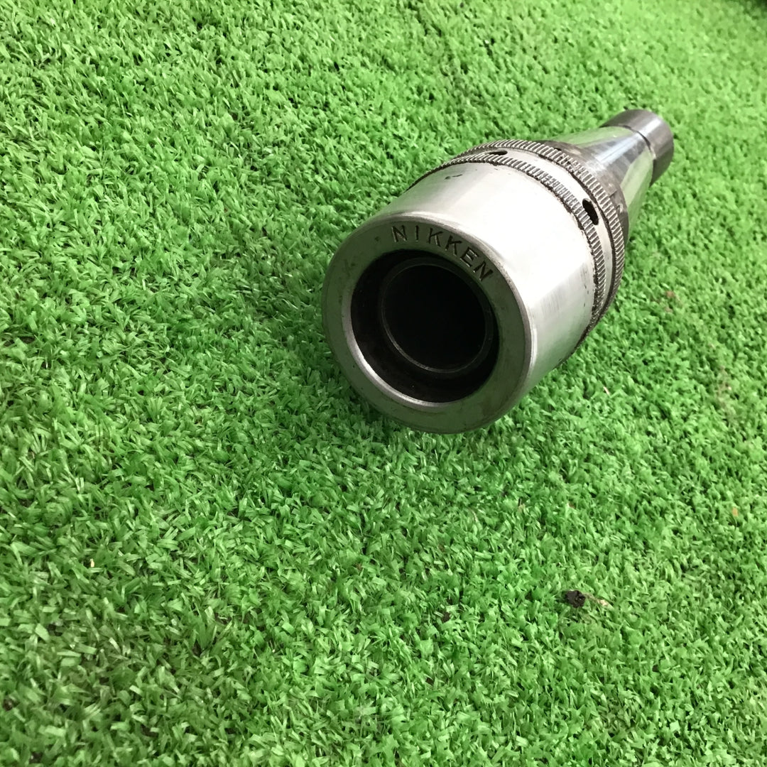 NIKKEN 横フライスアーバ― ミーリングチャック2個セット CA40-22 FA40-5【桶川店】