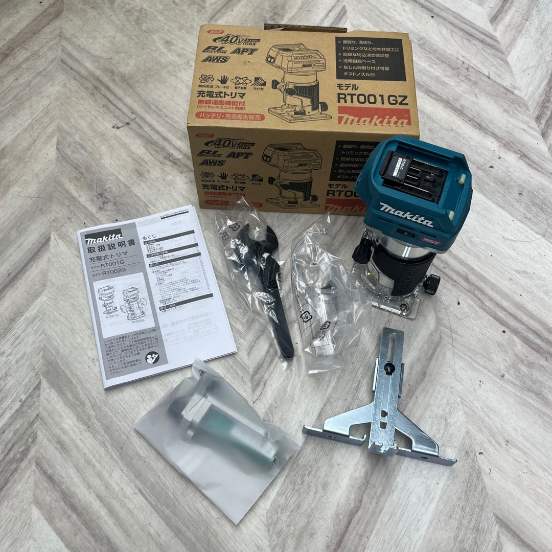 ★マキタ(makita) コードレストリマ RT001GZ【越谷店】