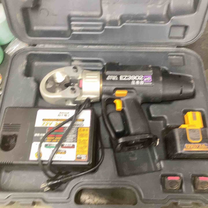 ◇パナソニック(Panasonic) コードレス圧着器 EZ3902N22K【町田店】