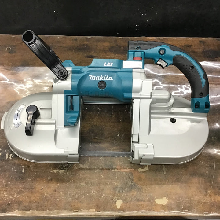 【中古品】★マキタ(makita) 18V コードレスバンドソー PB180DZ 本体のみ 【戸田店】