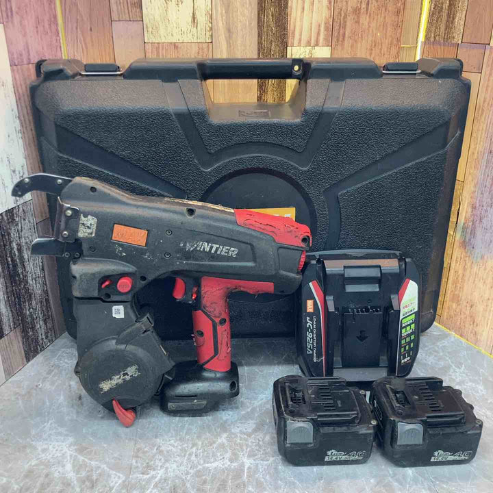 ★マックス(MAX) 鉄筋結束機 リバータイア RB-440T-B2CA/1440A【八潮店】