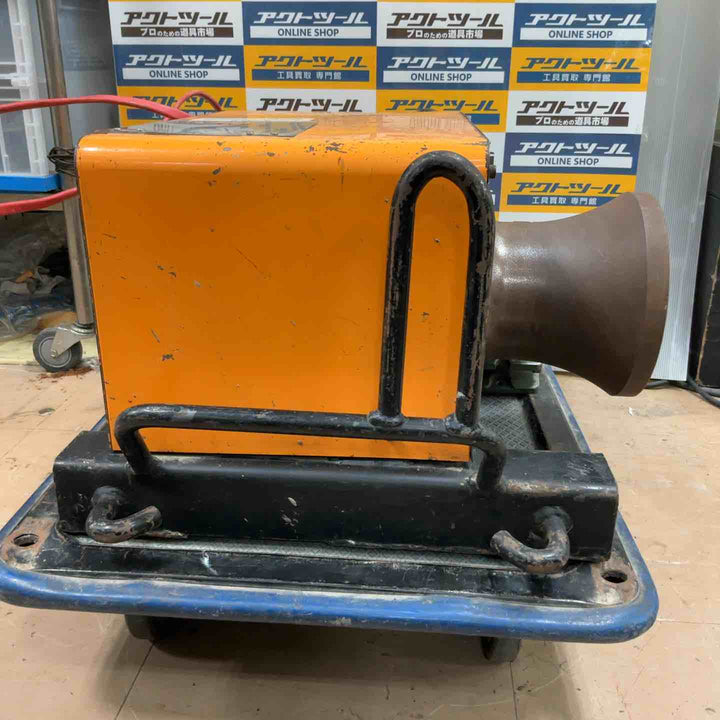 【店頭受取り限定】◇育良精機(イクラ) ケーブルウインチ CW-2500 入線用 CW2500【草加店】