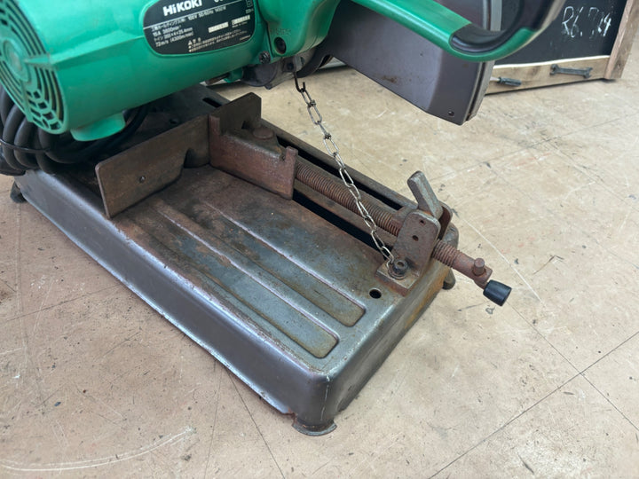 ☆ハイコーキ(HIKOKI ※旧:日立工機) 高速切断機 CC14SF【草加店】