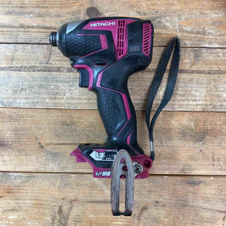 【中古品】ハイコーキ(HIKOKI ※旧:日立工機) コードレスインパクトドライバー WH18DDL(NN)(R) パワフルレッド【東大和店】