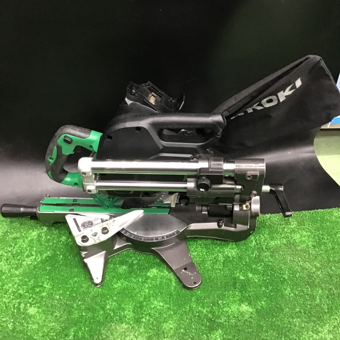 【月末セール!中古・新型充電器付属】 ハイコーキ HiKOKI マルチボルト 165mm コードレス卓上スライド丸ノコ C3606DRB(XPSZ) 【桶川店】