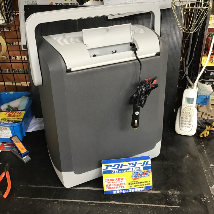 【中古/動作未確認】 TERZO エクセルクールマルチ 14L 車載DC12V専用ファン付き保冷庫&温冷庫  EA-CB6【草加店】