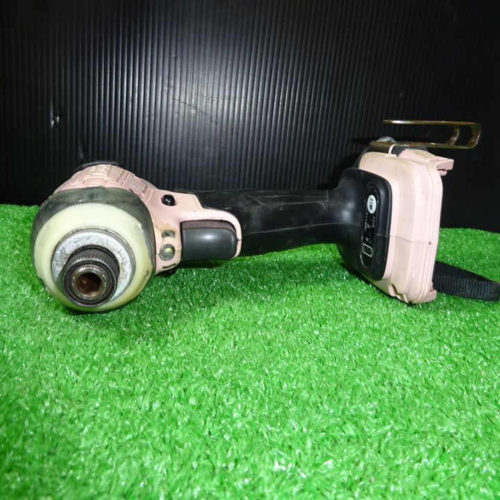 ☆マキタ(makita) コードレスインパクトドライバー TD147DZP ピンク 充電器 バッテリー付き【岩槻店】