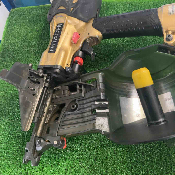 ★ハイコーキ(HIKOKI ※旧:日立工機) 高圧エア釘打ち機 NV90HMC【草加店】