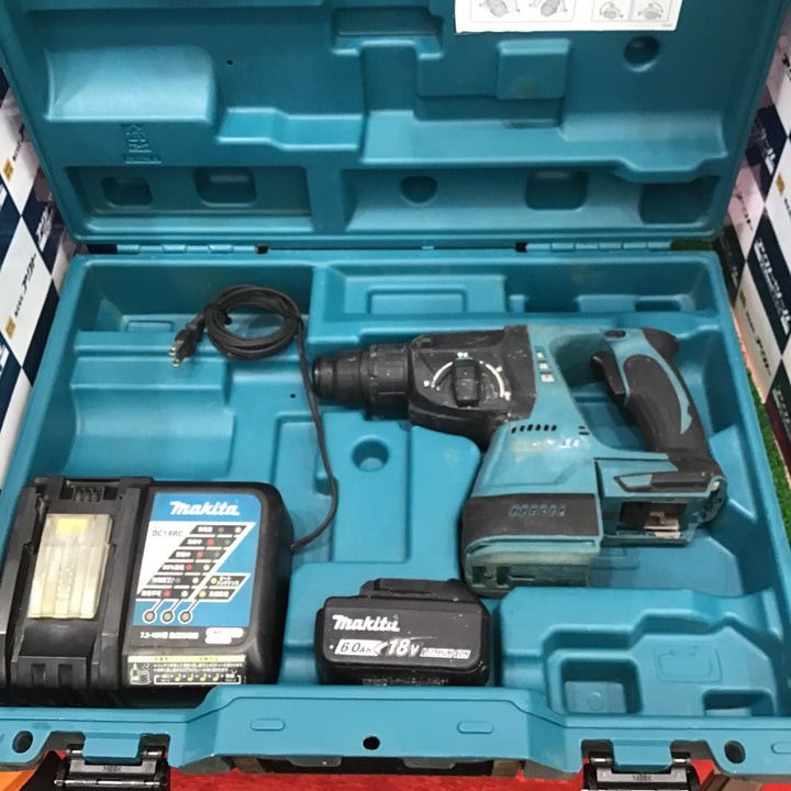 ★マキタ(makita) コードレスハンマドリル HR244DRGX【草加店】