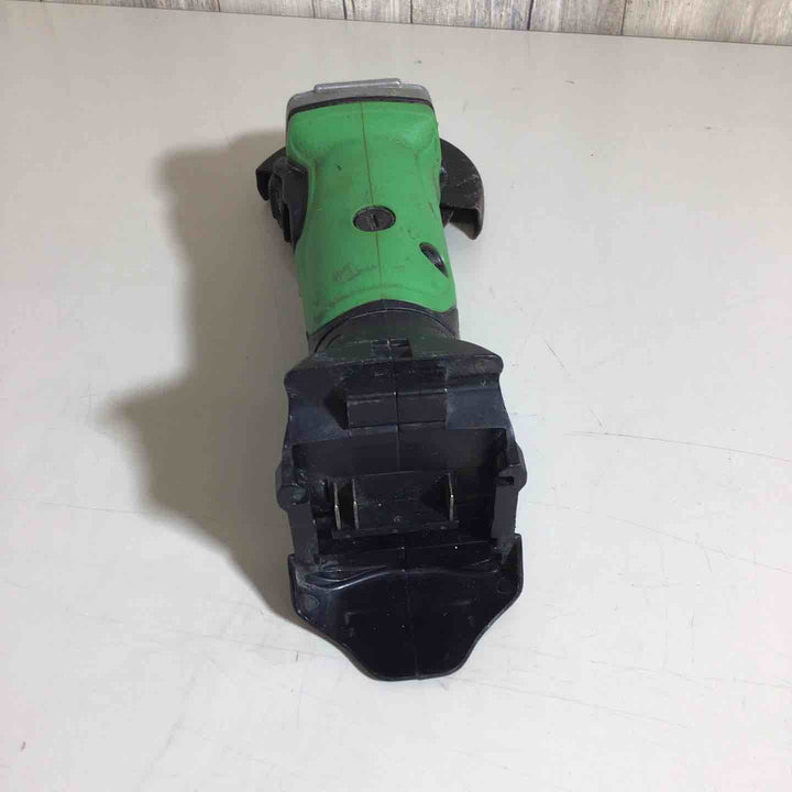 ☆ハイコーキ(HIKOKI ※旧:日立工機) 100mmコードレスディスクグラインダ G14DSL(NN)(L)【戸田店】