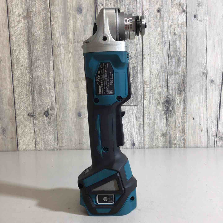 ★マキタ(makita) 100mmコードレスディスクグラインダ GA418DZ【戸田店】