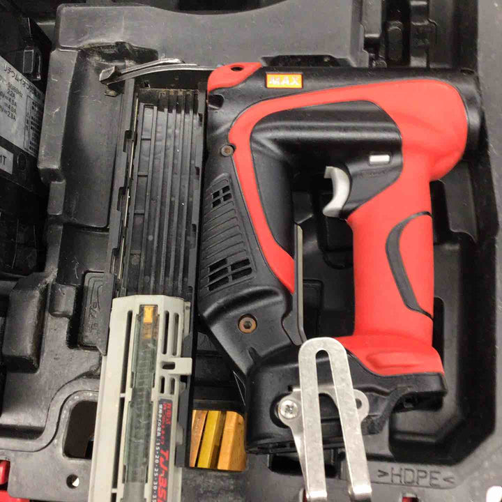 ★マックス(MAX) コードレスフィニッシュネイラ TJ-35FN2-BC/1850A【戸田店】