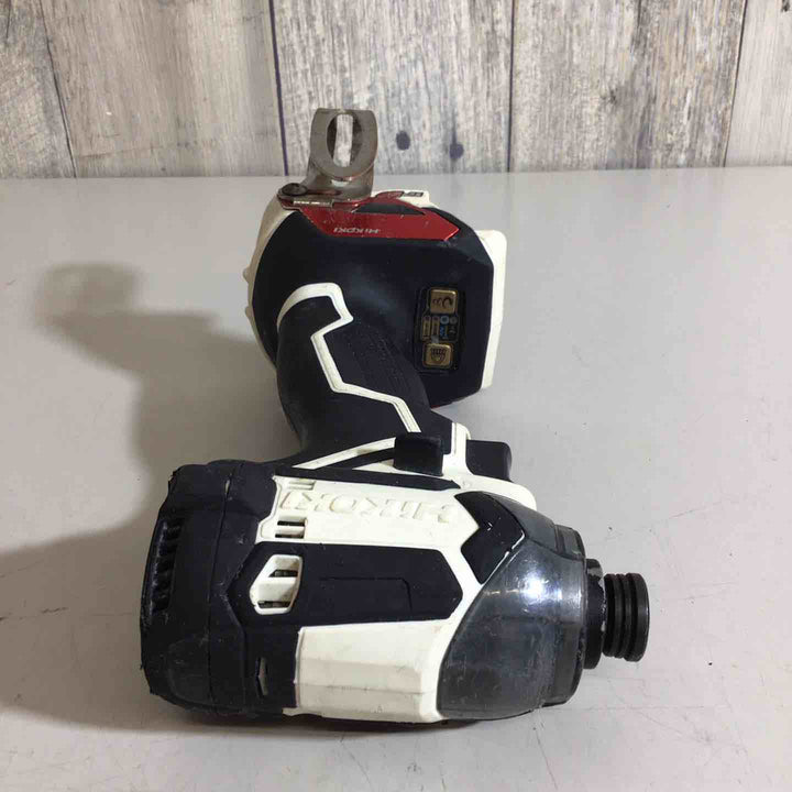 ★ハイコーキ(HIKOKI ※旧:日立工機) コードレスインパクトドライバー WH36DC(NNB)【戸田店】