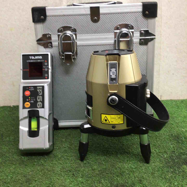 ◇タジマ(TAJIMA) レーザー墨出し器 GT5Zi 矩十字・横・地墨 GT5Z-I【町田店】
