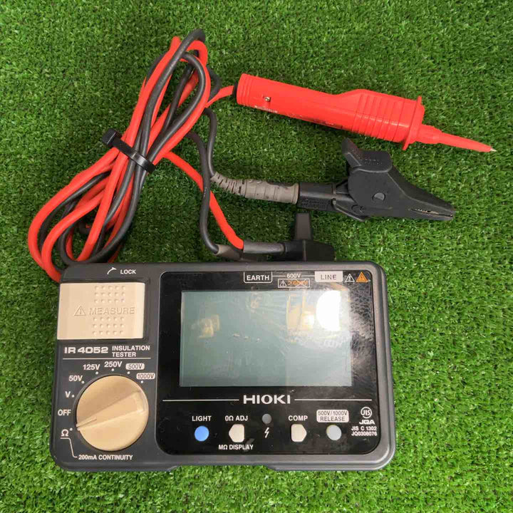 □日置電機(HIOKI) 絶縁抵抗計 IR4052-51【草加店】