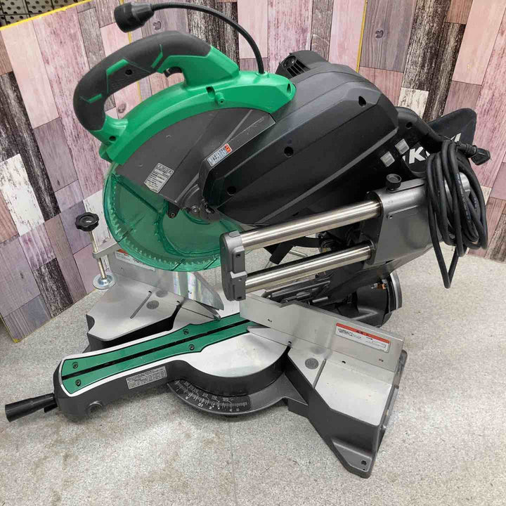 【店頭受取り限定】◇ハイコーキ(HIKOKI ※旧:日立工機) 卓上スライド丸のこ C12RSH2【八潮店】