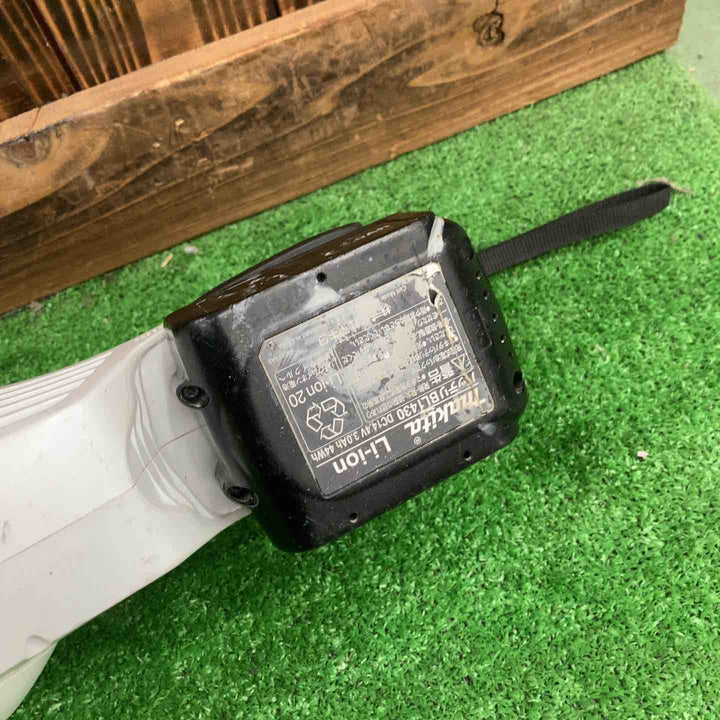 ※※サイクロン換装(備考欄要確認)※※☆マキタ(makita) コードレスクリーナー CL141FDZW【桶川店】