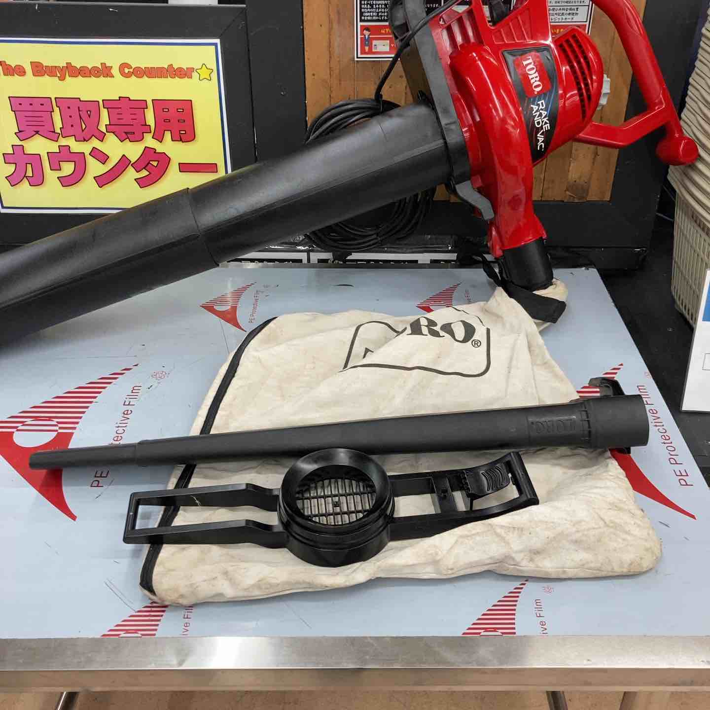 中古品／店頭受取り限定】TORO 電動ブロワ 型式不明【東大和店