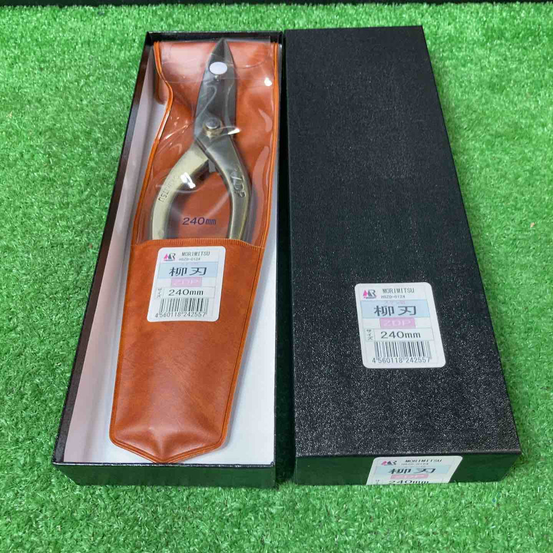 〇盛光 本職板金鋏 ZDP柳刃 240mm HSZD-0124【岩槻店】