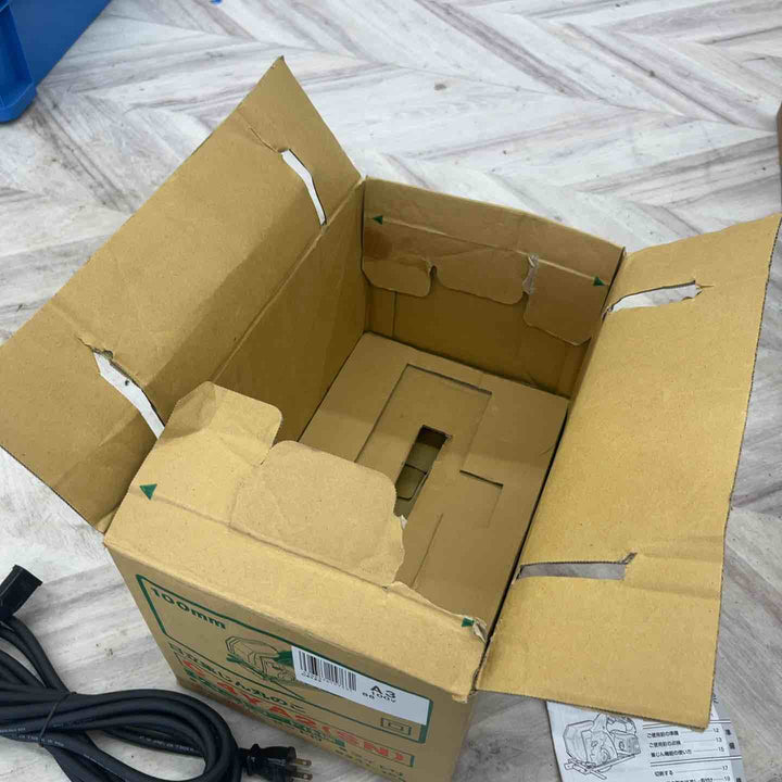 ★ハイコーキ(HIKOKI ※旧:日立工機) 集じん丸のこ C4YA2【越谷店】