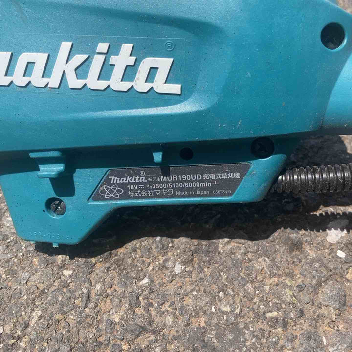 【店頭受取り限定】◇マキタ(makita) コードレス草刈機 MUR190UDZ【町田店】