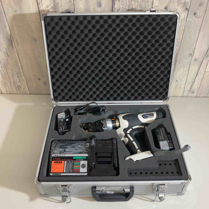 ★泉精器(IZUMI) コードレス圧着機 REC-Li14S1【戸田店】