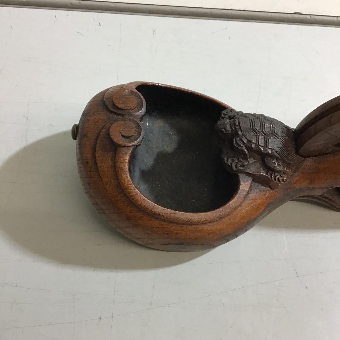 【中古品】墨坪 坪貞作 全長約250mm 【戸田店】