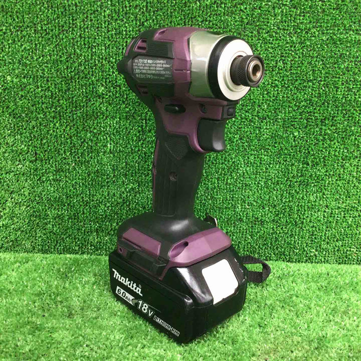 【中古品】 マキタ/makita コードレスインパクトドライバー TD173DGXAP 【鴻巣店】