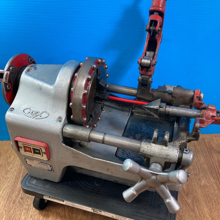 【店頭受取り限定】〇レッキス(REX) ねじ切り機 N50A3 N50AIII【岩槻店】