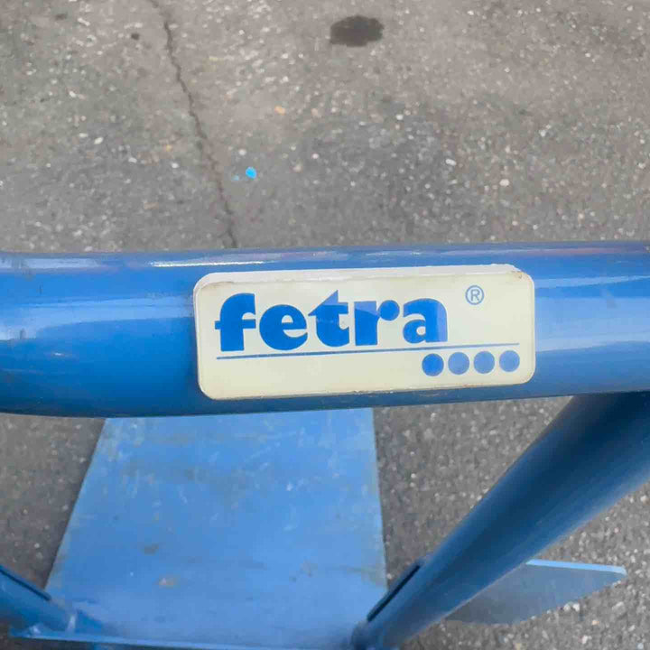 【さらに値下げしました!中古品・店頭受取り限定】 Fetra 12輪式階段台車 TK101 耐荷重:200kg ドイツ製 【桶川店】