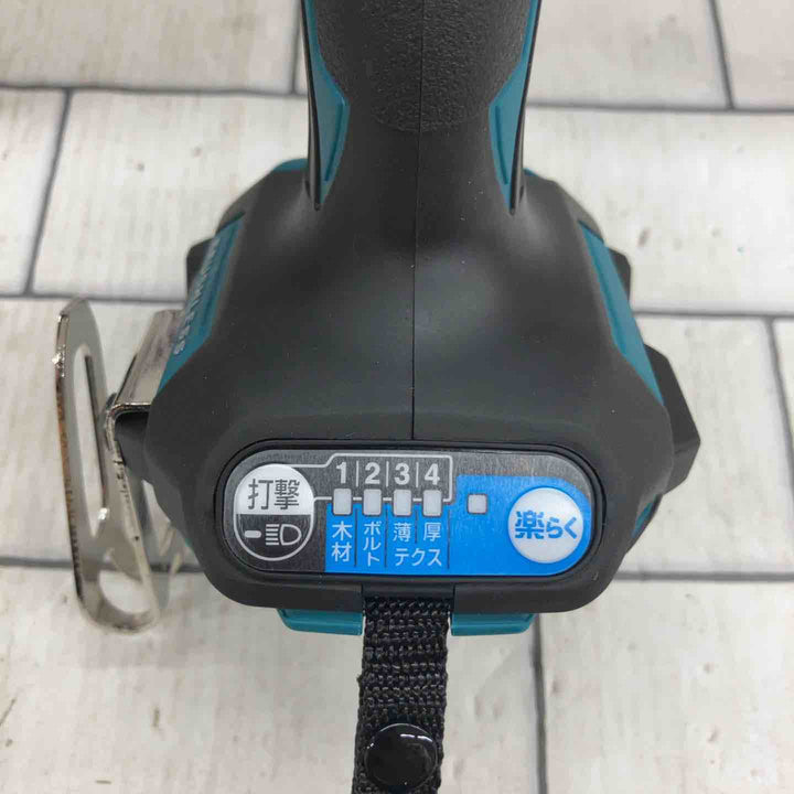 ★マキタ(makita) コードレスインパクトドライバー TD173DZ【所沢店】