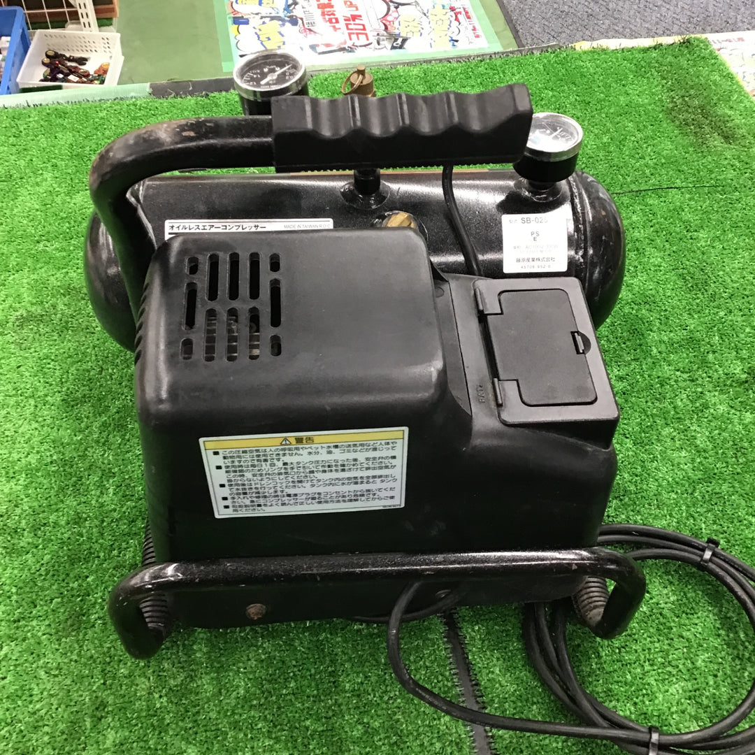 SK11 エアコンプレッサ PUMA SB-025【桶川店】