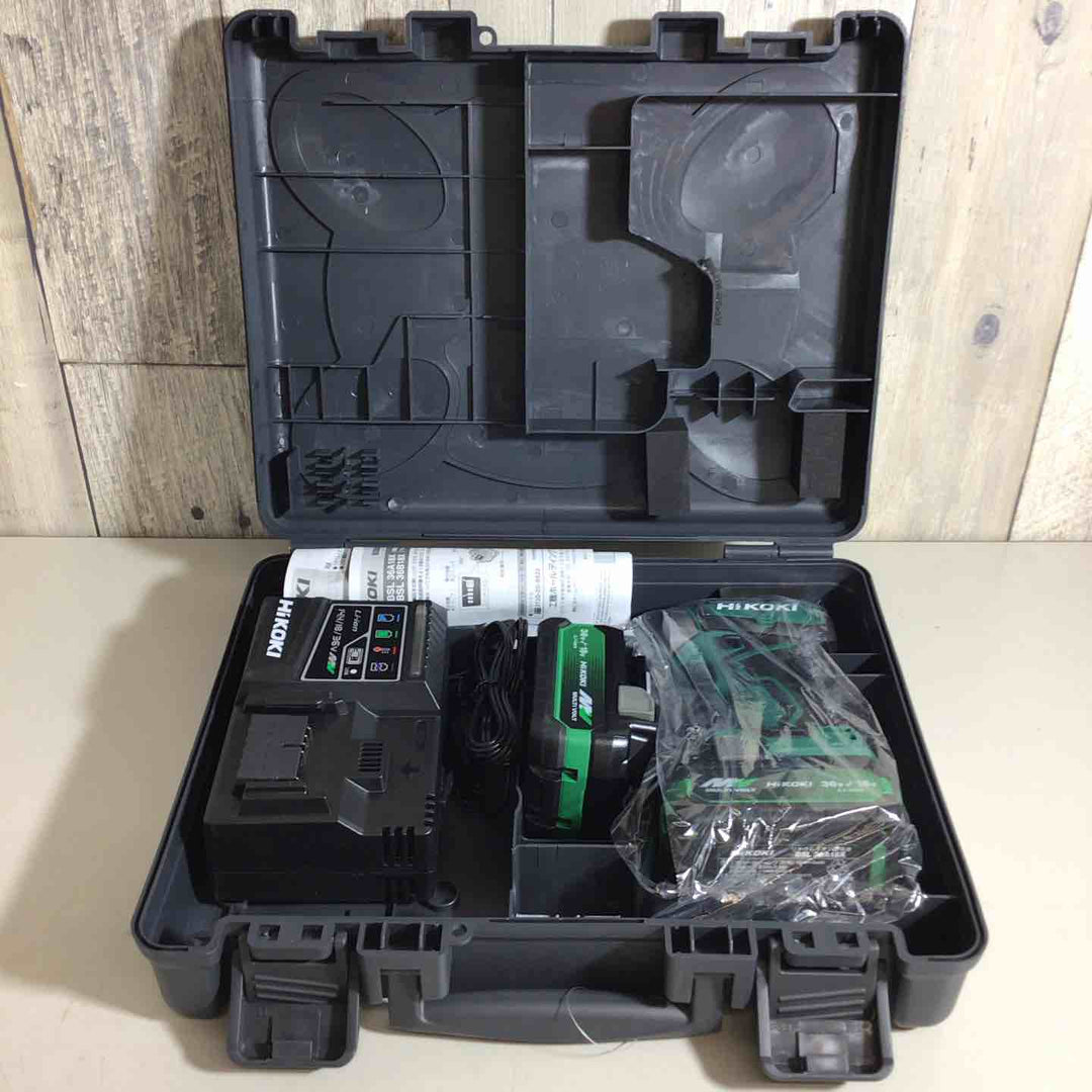 ◇ハイコーキ(HiKOKI) コードレスインパクトドライバー WH18DD(2XCZ)【戸田店】